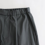 SOLOTEX TWILL WIDE CHEF PANTS #GRAY [GM232-40058B]