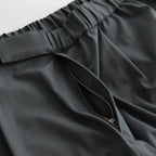 SOLOTEX TWILL WIDE CHEF PANTS #GRAY [GM232-40058B]