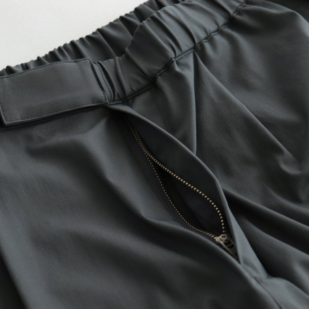 SOLOTEX TWILL WIDE CHEF PANTS #GRAY [GM232-40058B]
