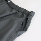 SOLOTEX TWILL WIDE CHEF PANTS #GRAY [GM232-40058B]