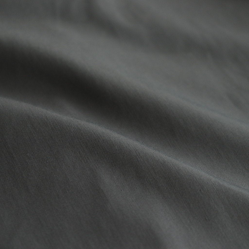 SOLOTEX TWILL WIDE CHEF PANTS #GRAY [GM232-40058B]