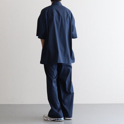 SOLOTEX TWILL WIDE CHEF PANTS #NAVY [GM232-40058B]