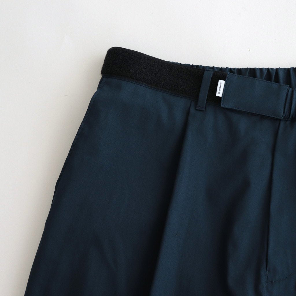 SOLOTEX TWILL WIDE CHEF PANTS #NAVY [GM232-40058B] _ Graphpaper ...