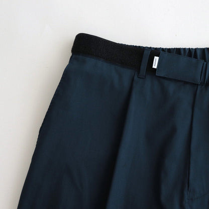 SOLOTEX TWILL WIDE CHEF PANTS #NAVY [GM232-40058B]