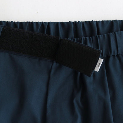 SOLOTEX TWILL WIDE CHEF PANTS #NAVY [GM232-40058B]