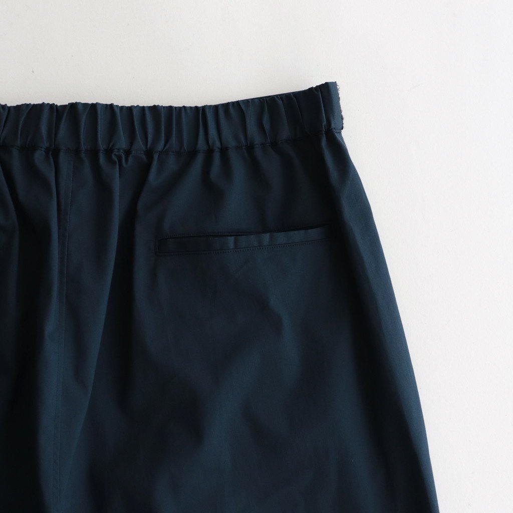 SOLOTEX TWILL WIDE CHEF PANTS #NAVY [GM232-40058B]