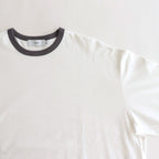RINGER L/S TEE #WHITE [GM233-70112B]