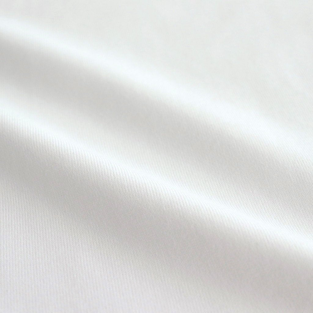 RINGER L/S TEE #WHITE [GM233-70112B]