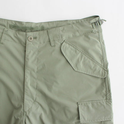 MICRO TYPEWRITER CARGO PANTS #SAGE [FSW-23-PT_007]