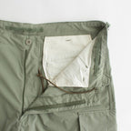 MICRO TYPEWRITER CARGO PANTS #SAGE [FSW-23-PT_007]