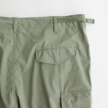 MICRO TYPEWRITER CARGO PANTS #SAGE [FSW-23-PT_007]