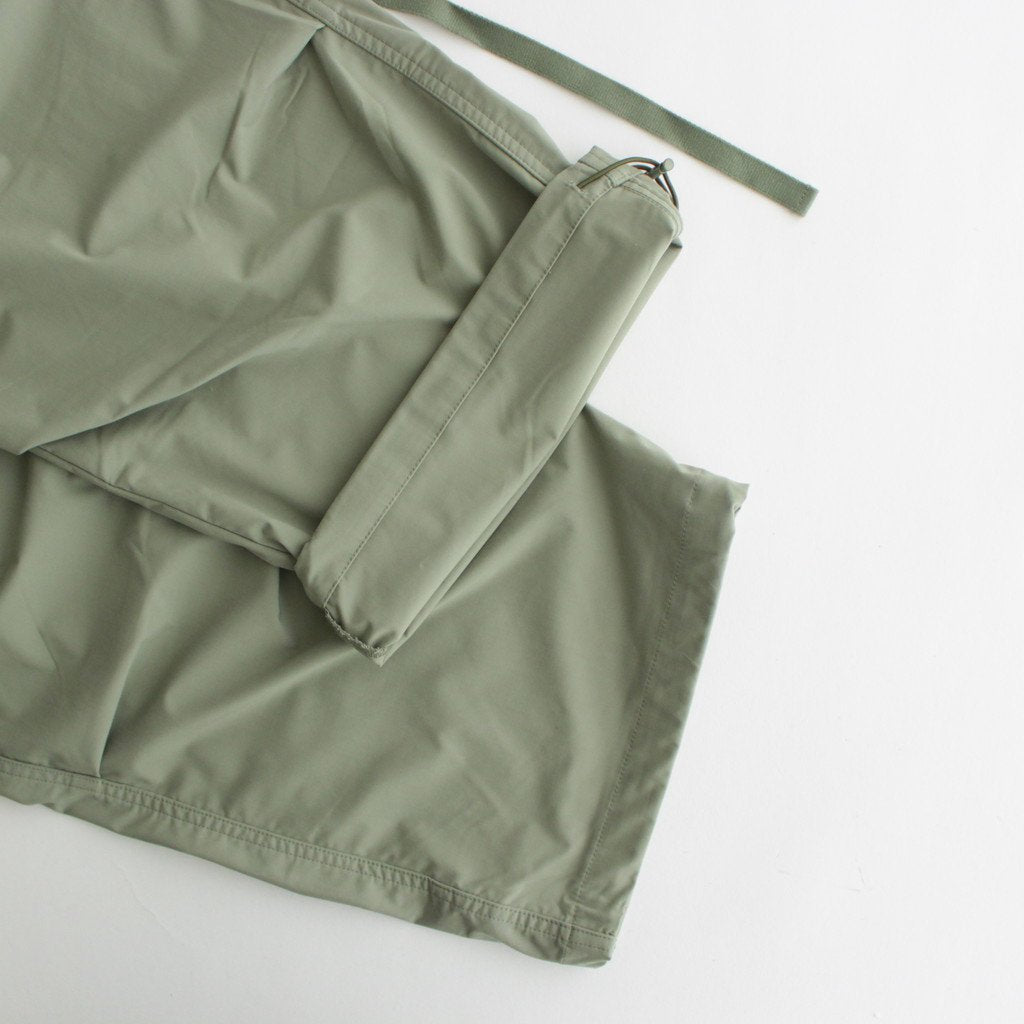 MICRO TYPEWRITER CARGO PANTS #SAGE [FSW-23-PT_007]