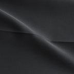 SCALE OFF WOOL TAPERED TROUSERS #BLACK [GM233-40170B]