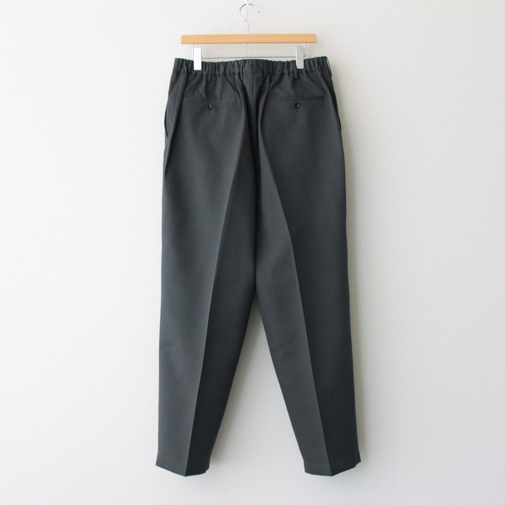 SCALE OFF WOOL TAPERED TROUSERS #C.GRAY [GM233-40170B] _