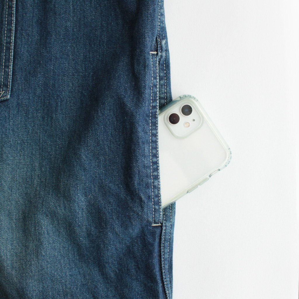 SELVAGE DENIM JACKET #DARK FADE [GU233-30185DB]