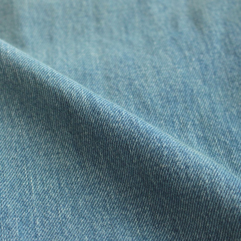 SELVAGE DENIM JACKET #LIGHT FADE [GU233-30185LB]