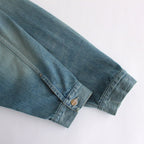 SELVAGE DENIM JACKET #LIGHT FADE [GU233-30185LB]