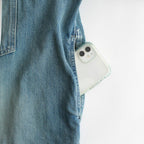 SELVAGE DENIM JACKET #LIGHT FADE [GU233-30185LB]