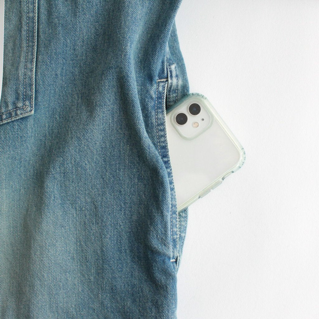 SELVAGE DENIM JACKET #LIGHT FADE [GU233-30185LB]