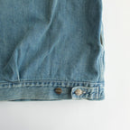 SELVAGE DENIM JACKET #LIGHT FADE [GU233-30185LB]