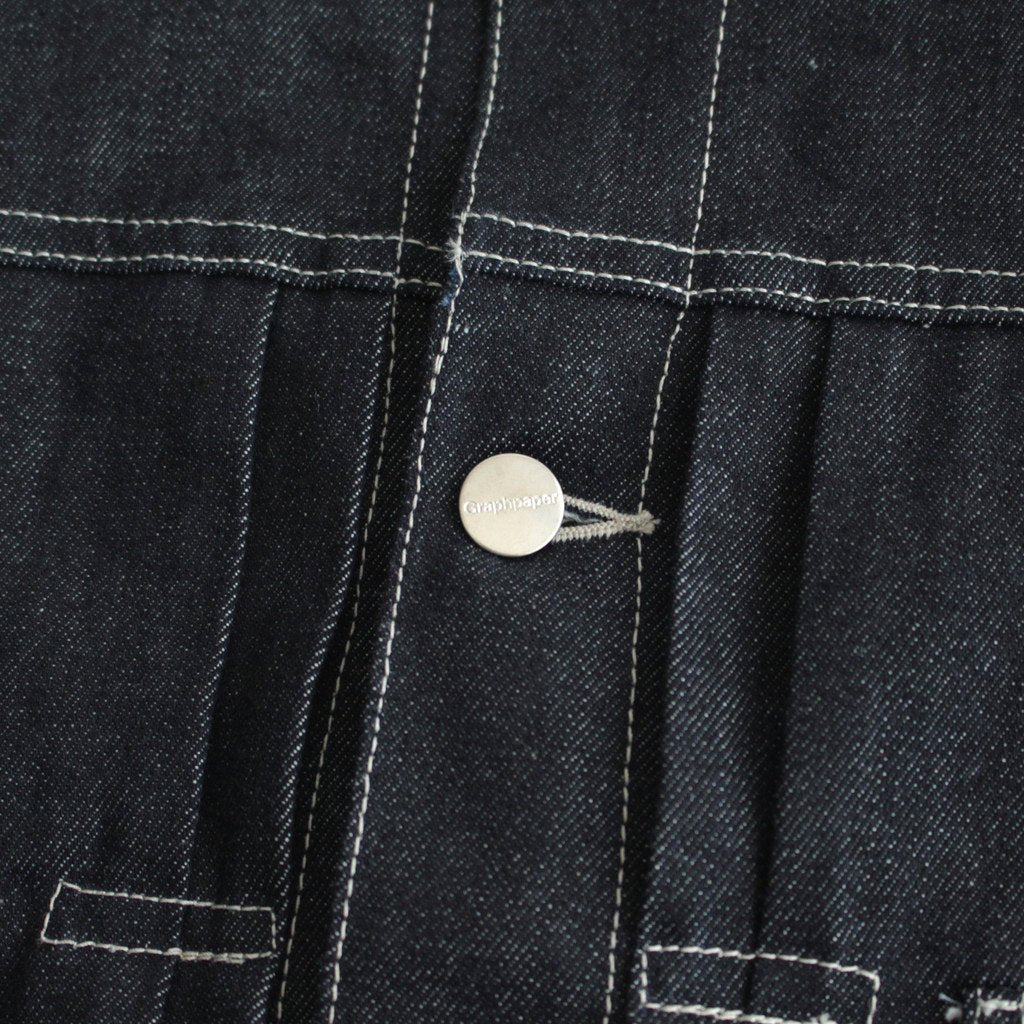 SELVAGE DENIM JACKET #RIGID [GU233-30185RB] _ Graphpaper | グラフ