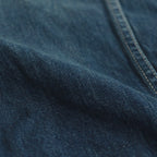SELVAGE DENIM TRUCKER JACKET #DARK FADE [GU233-30186DB]