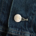 SELVAGE DENIM TRUCKER JACKET #DARK FADE [GU233-30186DB]
