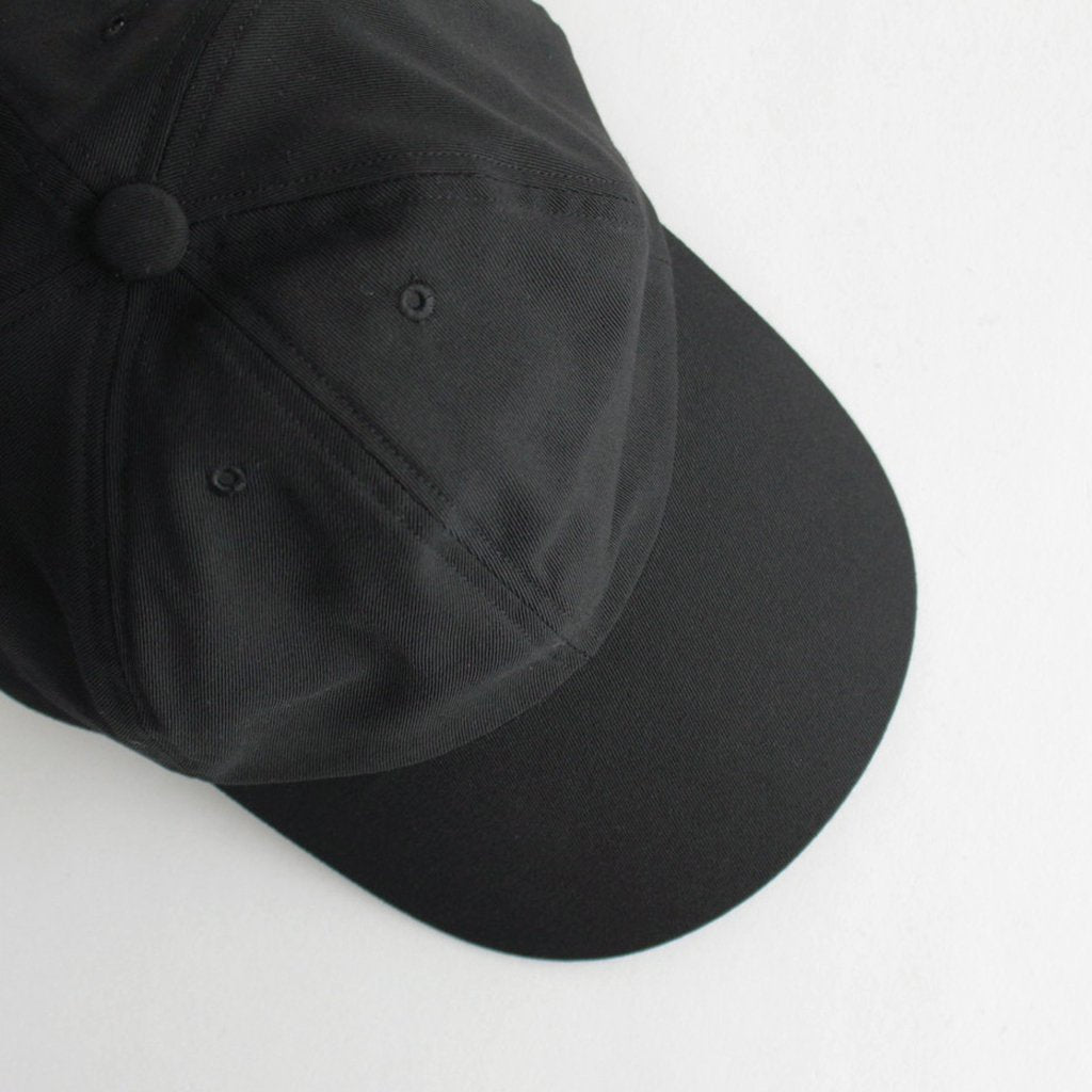 THE STANDARD CAP #BLACK [NO.23934] _ COMESANDGOES | カムズアンド