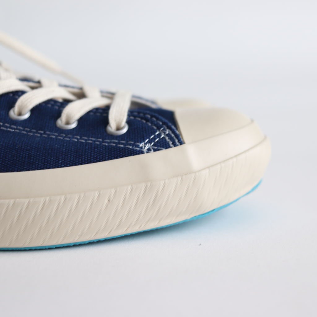 GW SHOES LIKE POTTERY #MID NAVY/NATURAL DYE [S.L.P.01 GW]