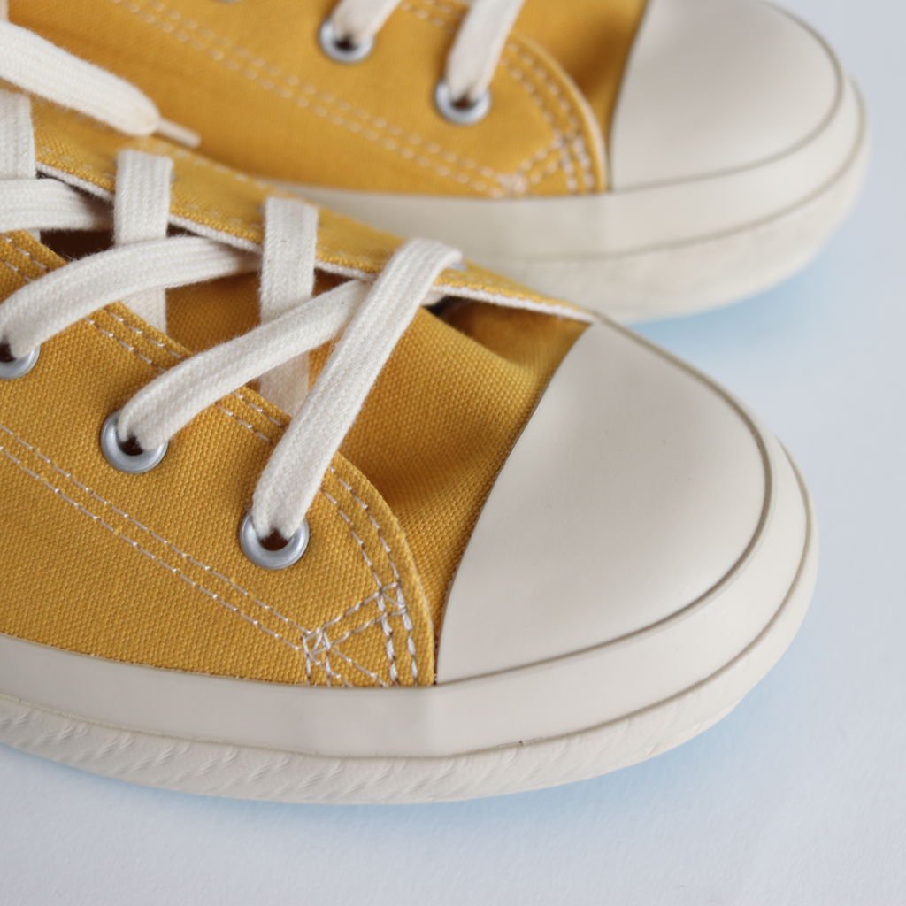 GW SHOES LIKE POTTERY #MUSTARD [S.L.P.01 GW]