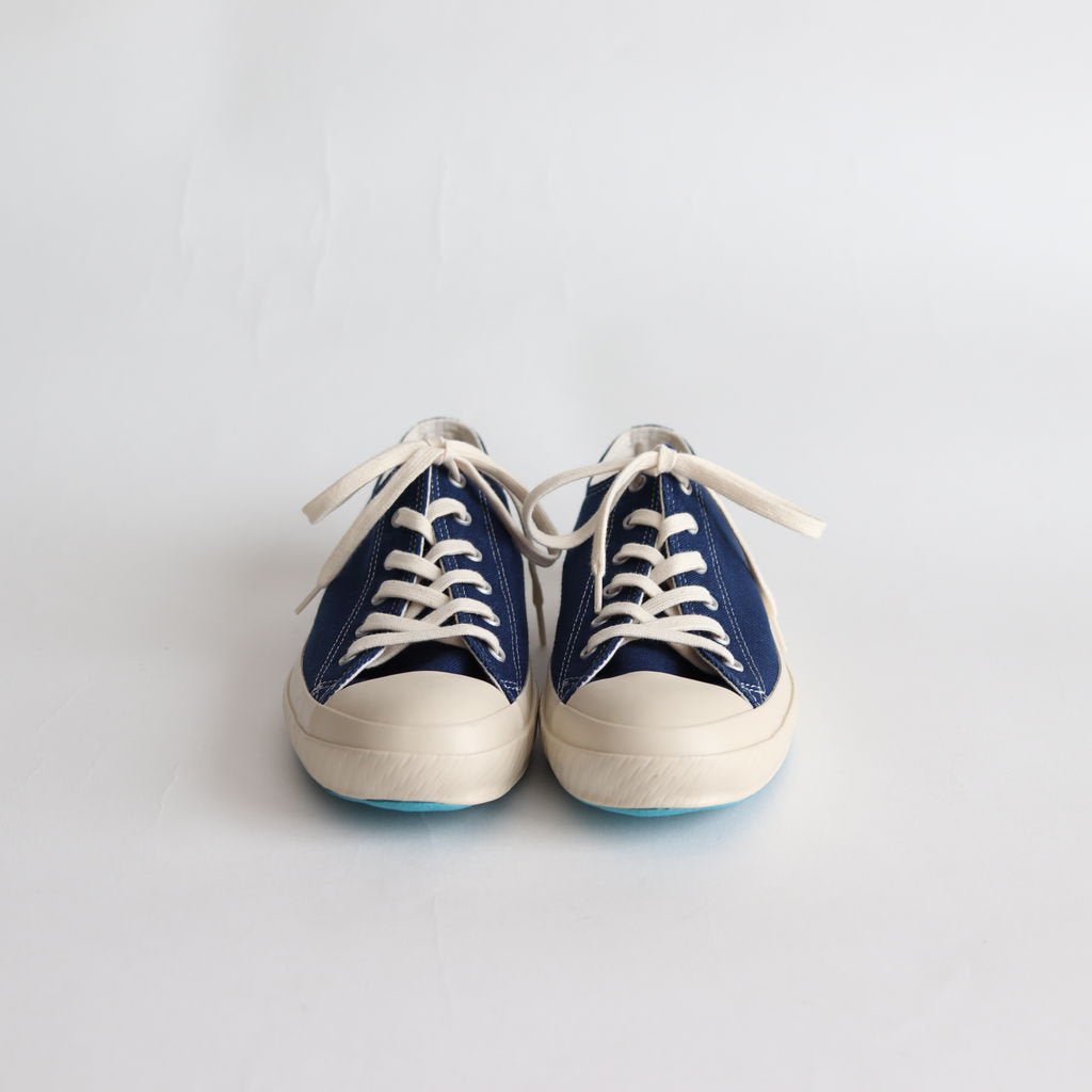 GW SHOES LIKE POTTERY #MID NAVY/NATURAL DYE [S.L.P.01 GW]