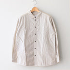 伊勢木綿のシャツ #L.GRAY