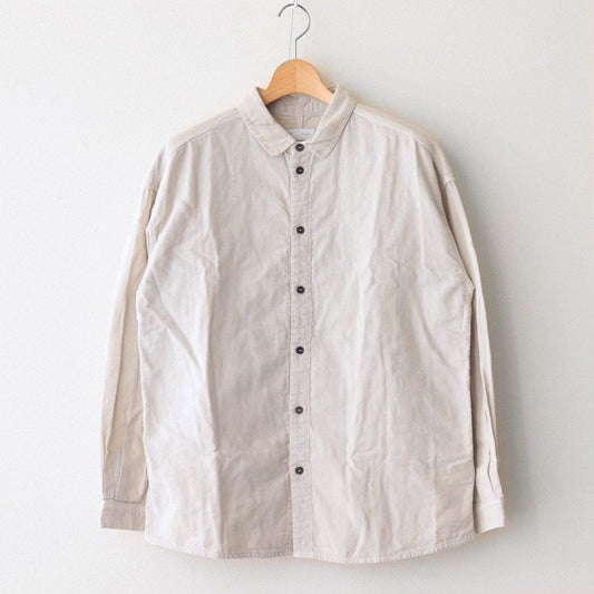 Ise cotton shirt #L.GRAY