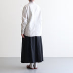 伊勢木綿のシャツ #L.GRAY