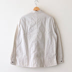 伊勢木綿のシャツ #L.GRAY