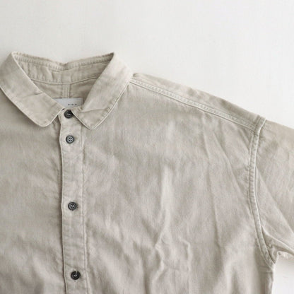 Ise cotton shirt #L.GRAY