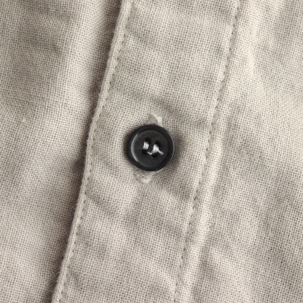 伊勢木綿のシャツ #L.GRAY