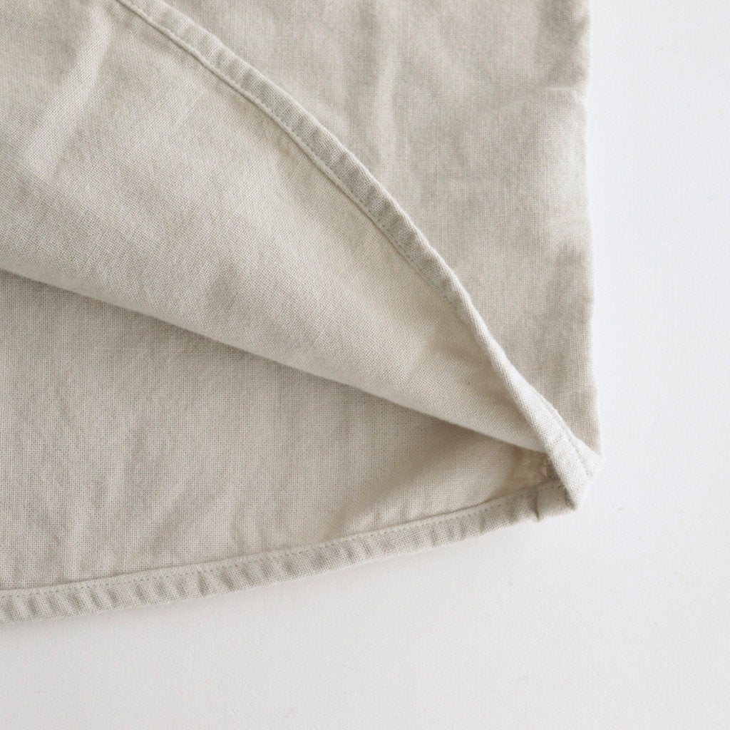 伊勢木綿のシャツ #L.GRAY