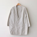 Ise cotton coat #L.GRAY
