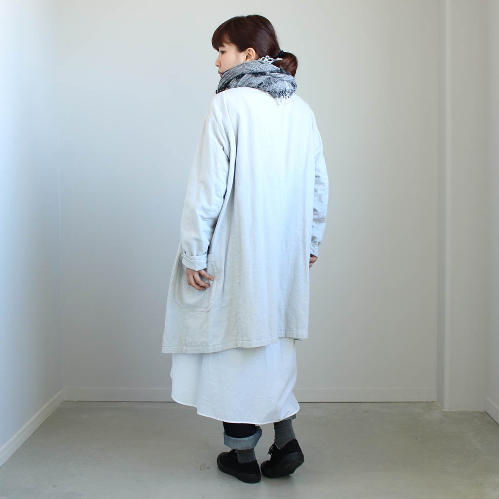 伊勢木綿のコート #L.GRAY