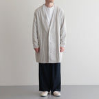 伊勢木綿のコート #L.GRAY