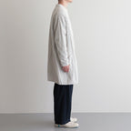 伊勢木綿のコート #L.GRAY