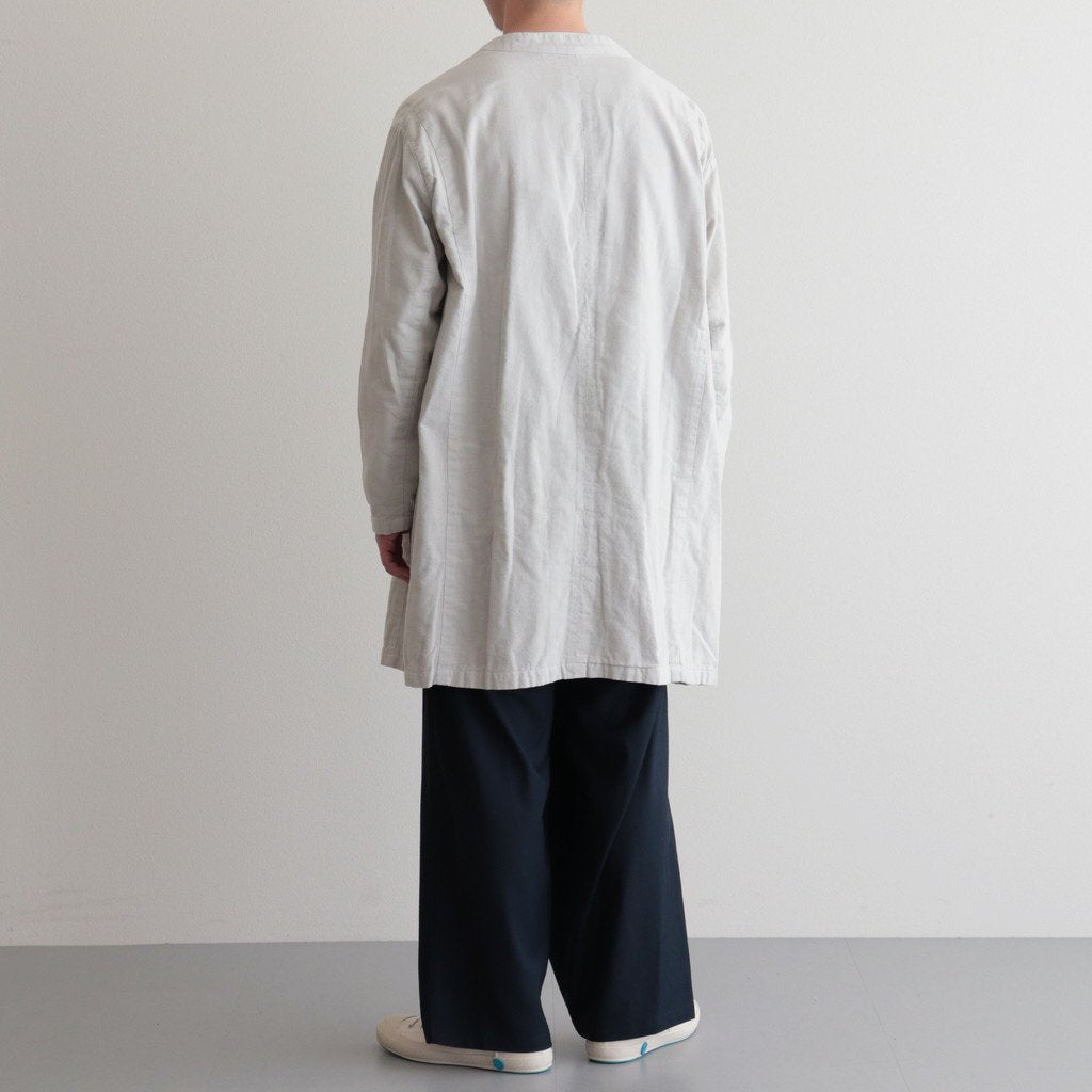 伊勢木綿のコート #L.GRAY