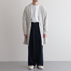 伊勢木綿のコート #L.GRAY