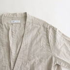 伊勢木綿のコート #L.GRAY