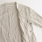 伊勢木綿のコート #L.GRAY