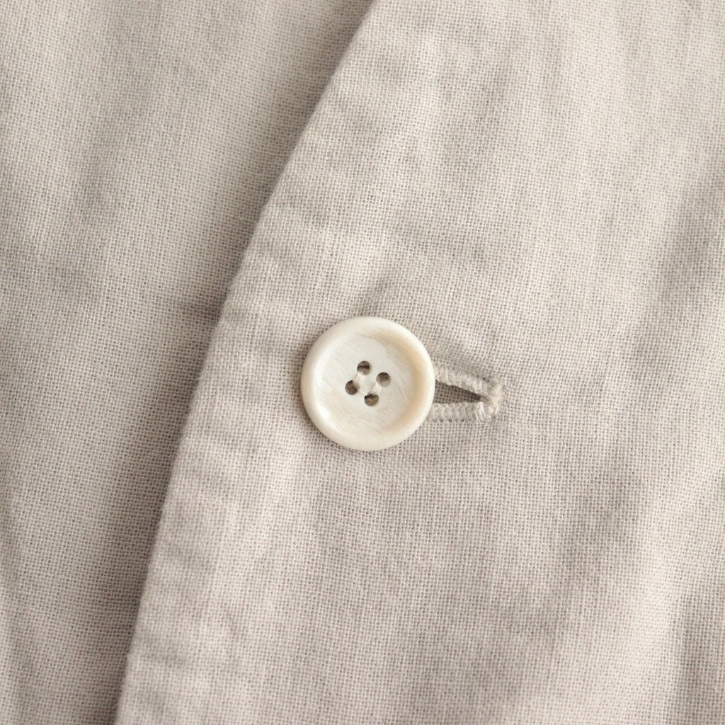 伊勢木綿のコート #L.GRAY