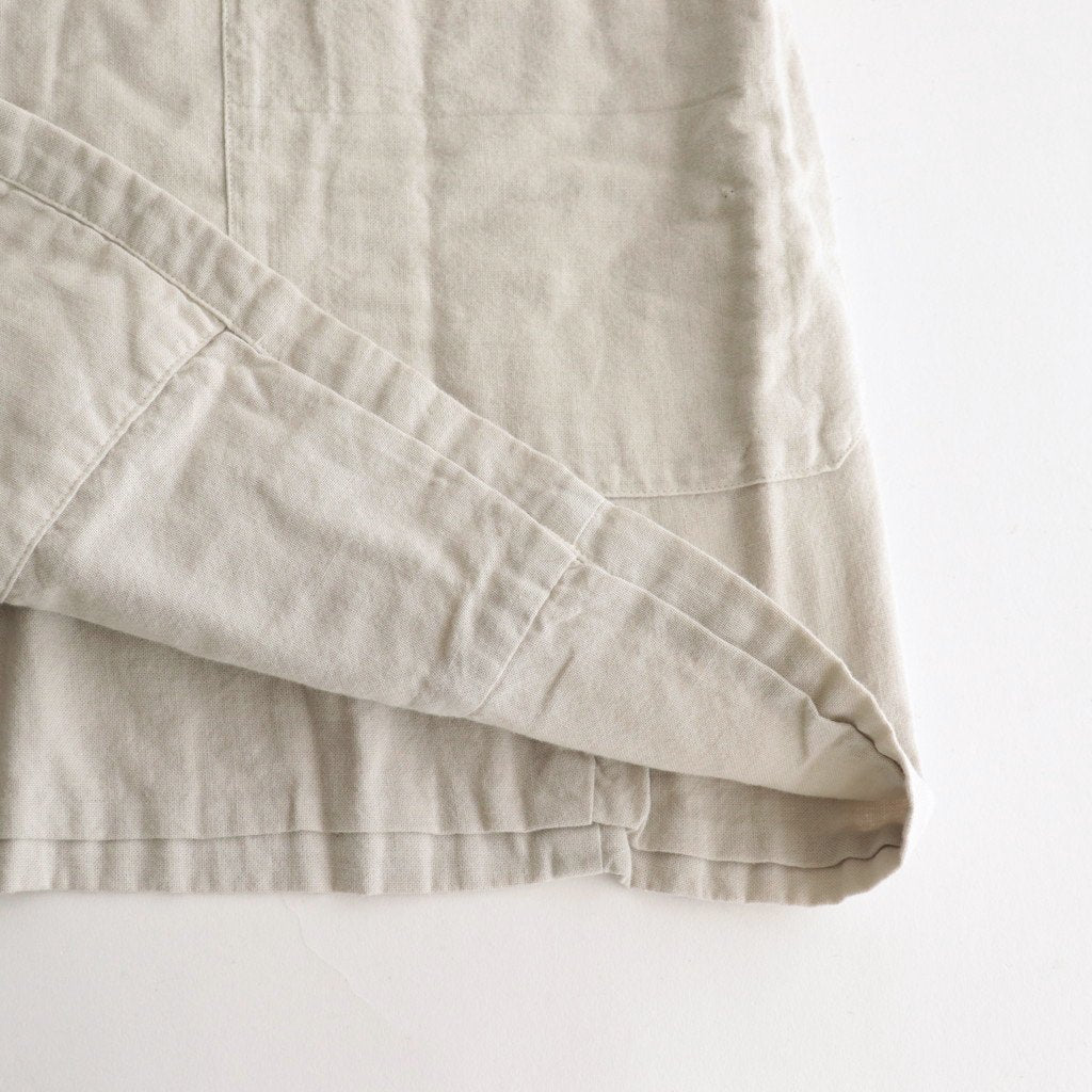 伊勢木綿のコート #L.GRAY