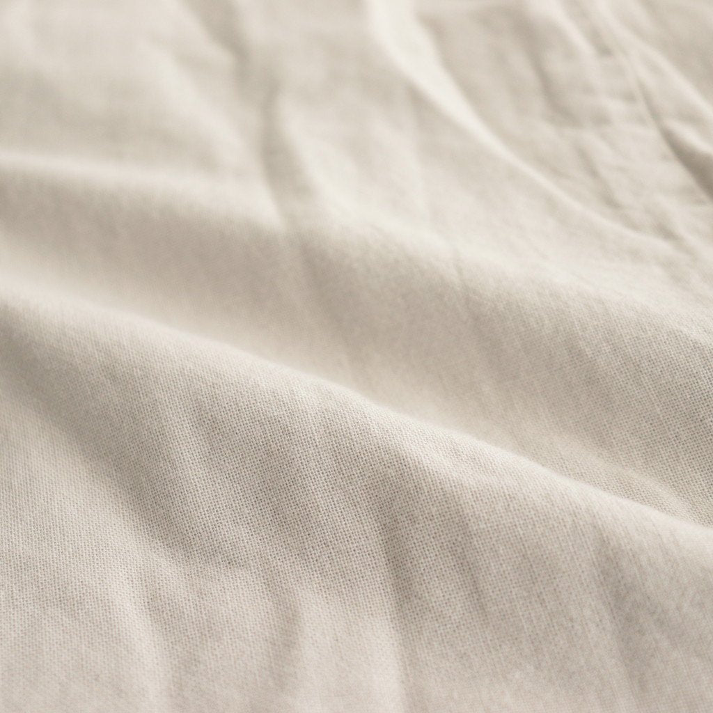 伊勢木綿のコート #L.GRAY