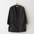 伊勢木綿のコート #C.GRAY